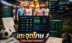 บอลวันนี้ ดูโปรแกรมการแข่งขัน วิเคราะห์คู่เด่น และข้อมูลสำคัญก่อนเดิมพัน