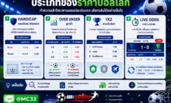 ราคาบอลโลก คืออะไร อ่านราคาฟุตบอลโลกอย่างไรให้เข้าใจก่อนวิเคราะห์เกม