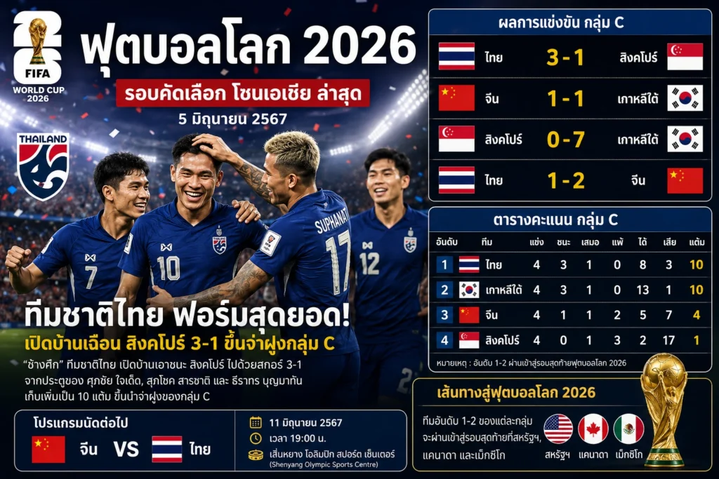 ฟุตบอลโลก 2026
