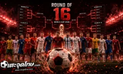 รอบ 16 ทีมบอลโลก 2026 โปรแกรมแข่งขัน ทีมที่ผ่านเข้ารอบ และเส้นทางสู่รอบ 8 ทีม