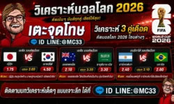 วิเคราะห์บอลโลก 2026 คู่มือวิเคราะห์ทีมชาติและราคาบอลอย่างมีเหตุผล