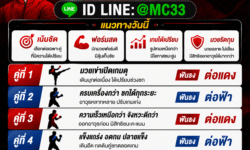 วิเคราะห์มวยวันนี้ ONE ดูฟอร์ม เทียบสไตล์ และอ่านเกมก่อนตัดสินใจ 