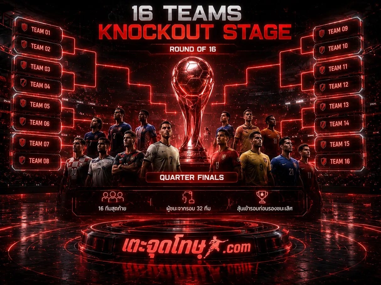 16 ทีมสุดท้าย