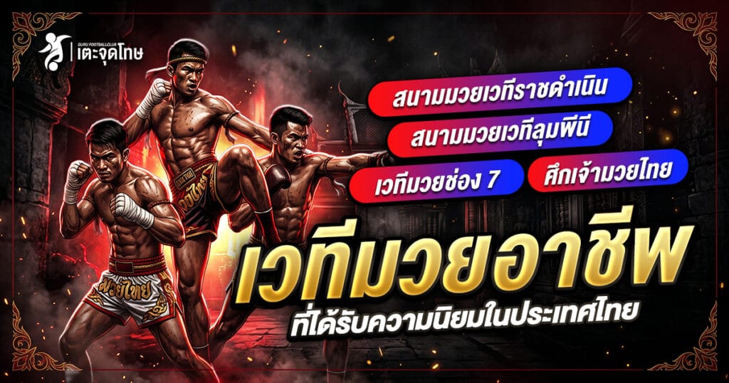 เวทีมวยไทยอาชีพ