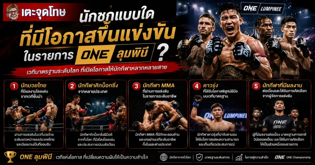 ONE-ลุมพินี นักชก