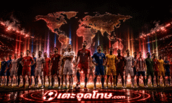 ทีมชาติฟุตบอลโลก 2026 รวมรายชื่อทีมที่ผ่านเข้ารอบ โซนการแข่งขัน และทีมที่น่าจับตามอง