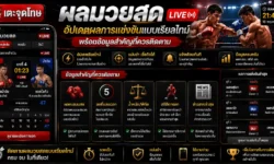 ผลมวยสด อัปเดตผลการแข่งขันแบบเรียลไทม์ พร้อมข้อมูลสำคัญที่ควรติดตาม