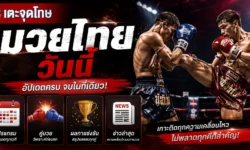มวยไทยวันนี้ อัปเดตโปรแกรม คู่มวย ผลการแข่งขัน และข่าวล่าสุด