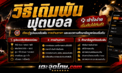 วิธีเดิมพันฟุตบอล เรียนรู้รูปแบบเดิมพัน การอ่านราคา และแนวทางศึกษาข้อมูลก่อนเริ่มต้น