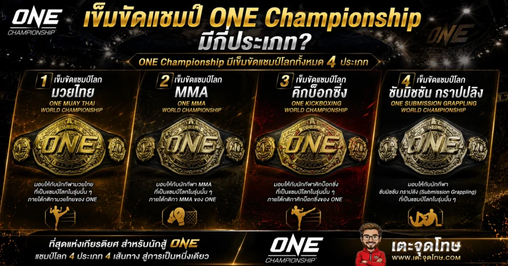 เข็มขัดแชมป์ ONE Championship