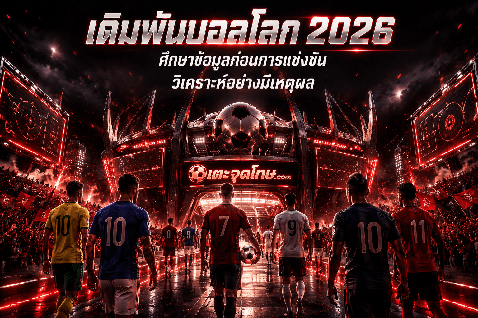 เดิมพันบอลโลก 2026