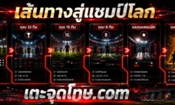 แชมป์ฟุตบอลโลก 2026 สรุปทีมแชมป์ ผลการแข่งขันรอบชิง และเส้นทางสู่แชมป์โลก