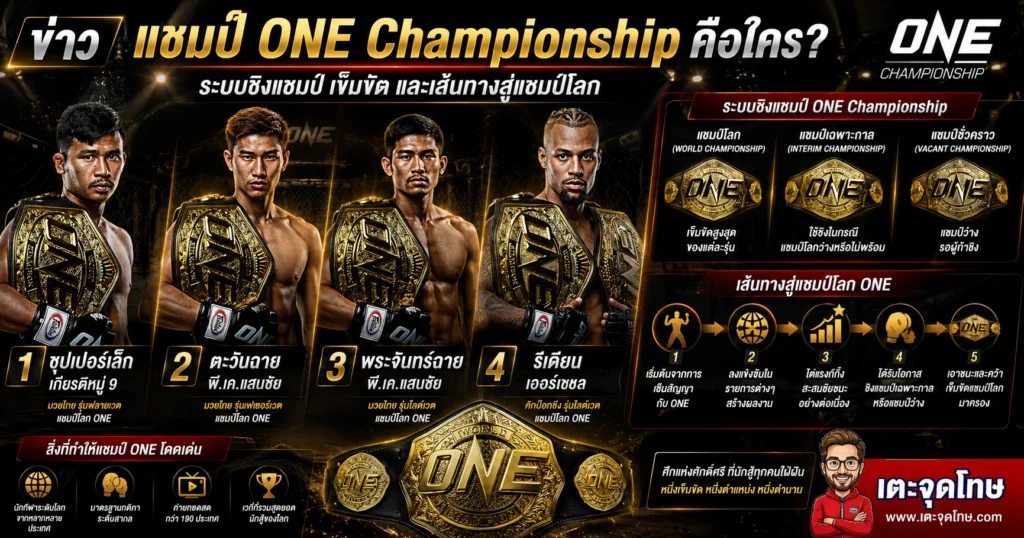 แชมป์ ONE Championship