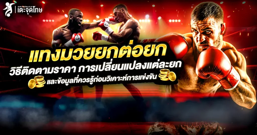 แทงมวยยกต่อยก