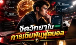 จิตวิทยาในการเดิมพันฟุตบอล เข้าใจอารมณ์ อคติ และพฤติกรรมที่มีผลต่อการตัดสินใจ