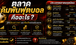 ตลาดเดิมพันฟุตบอล คืออะไร? รู้จักประเภท ราคา และเงื่อนไขของแต่ละตลาด