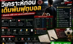 วิเคราะห์ก่อนเดิมพันฟุตบอล วิธีเช็กฟอร์ม สถิติ ราคา และความพร้อมก่อนตัดสินใจ
