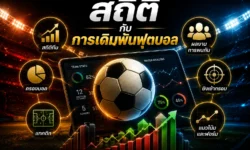 สถิติกับการเดิมพันฟุตบอล อ่านตัวเลขอย่างไรให้เข้าใจเกมมากกว่าแค่ผลแพ้ชนะ