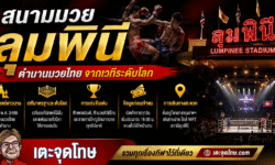 สนามมวยลุมพินี ประวัติ ความสำคัญ การแข่งขัน และข้อมูลที่ควรรู้ก่อนเข้าชม