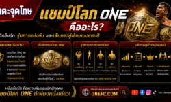 แชมป์โลก ONE คืออะไร? เข้าใจเข็มขัด รุ่นการแข่งขัน และเส้นทางสู่ตำแหน่งแชมป์