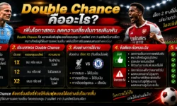 Double Chance คืออะไร? เข้าใจ 1X, X2 และ 12 แบบง่าย
