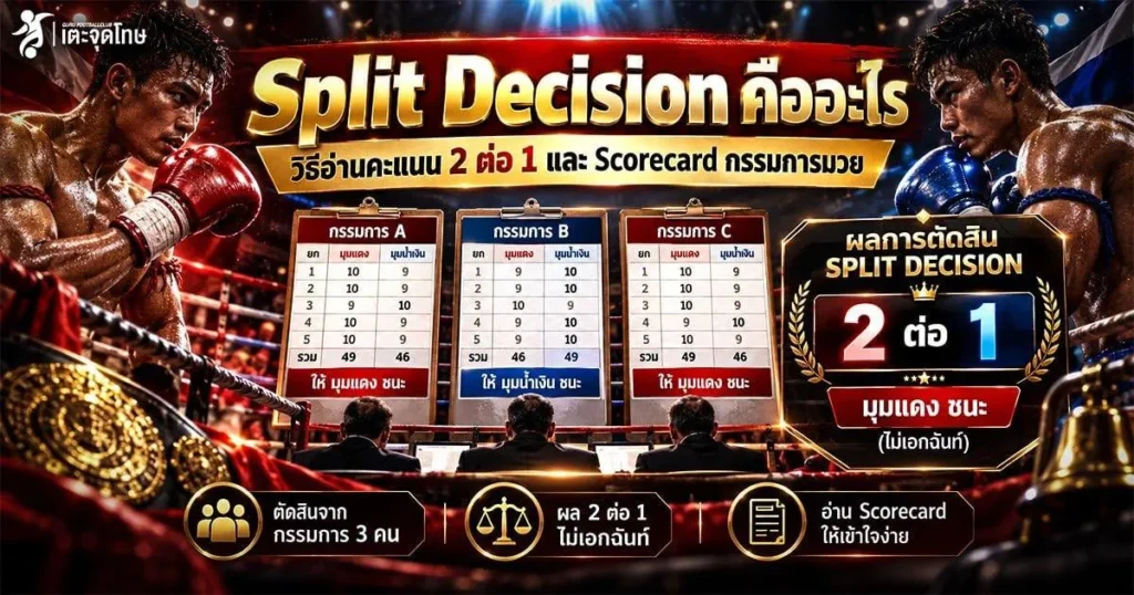 Split Decision คืออะไร