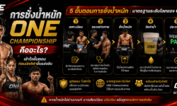 การชั่งน้ำหนัก ONE Championship คืออะไร เข้าใจขั้นตอนก่อนนักกีฬาขึ้นแข่งขัน