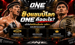 ชิงแชมป์โลก ONE คืออะไร? เข้าใจไฟต์ชิงเข็มขัด กติกา และสถานะแชมป์