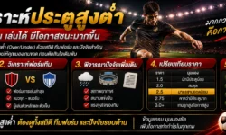 วิเคราะห์ประตูสูงต่ำอย่างไร? ดูสถิติ ฟอร์ม และ Goal Line ก่อนเลือก Over/Under