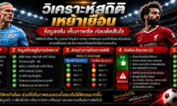 วิเคราะห์สถิติเหย้าเยือน ดูข้อมูลอะไรบ้างก่อนประเมินฟุตบอลหนึ่งคู่