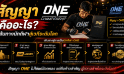 สัญญา ONE Championship คืออะไร? เส้นทางนักกีฬาสู่เวทีระดับโลก
